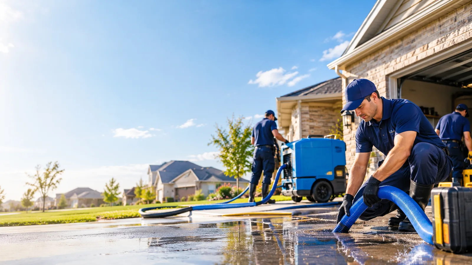 Sewage Backup Cleanup in Lockport, IL near me